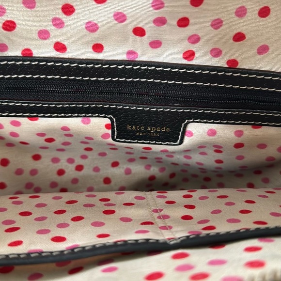 Kate Spade ♠️ Wellesley Maeda Black Leather Satchel - Picture 9 of 9